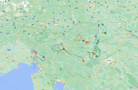 Mednarodna kolesarska dirka » TOUR OF SLOVENIA 2021« gre v petek 11.6.2021 skozi Kostanjevico na Krki 2